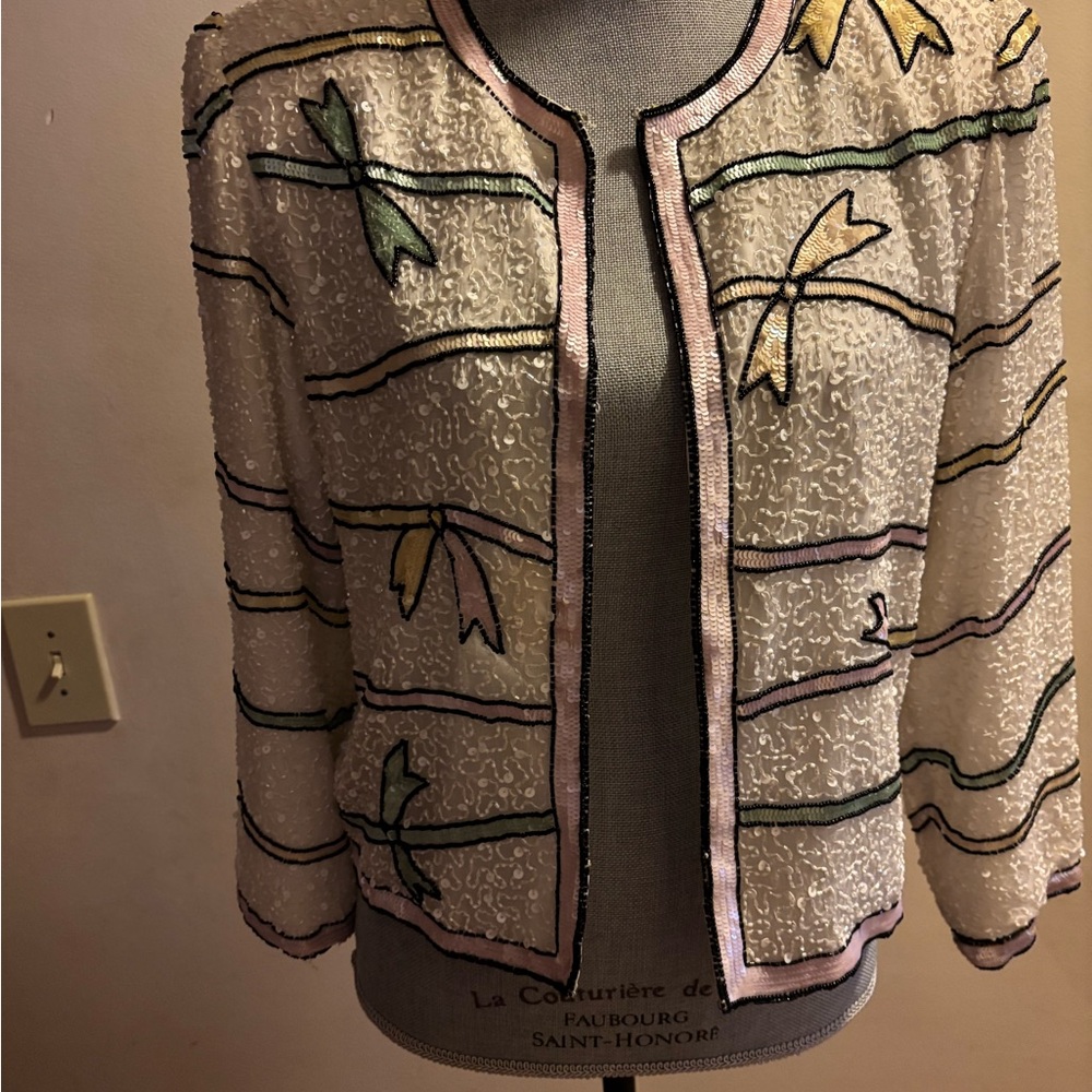 Beaded Jacket - image 8